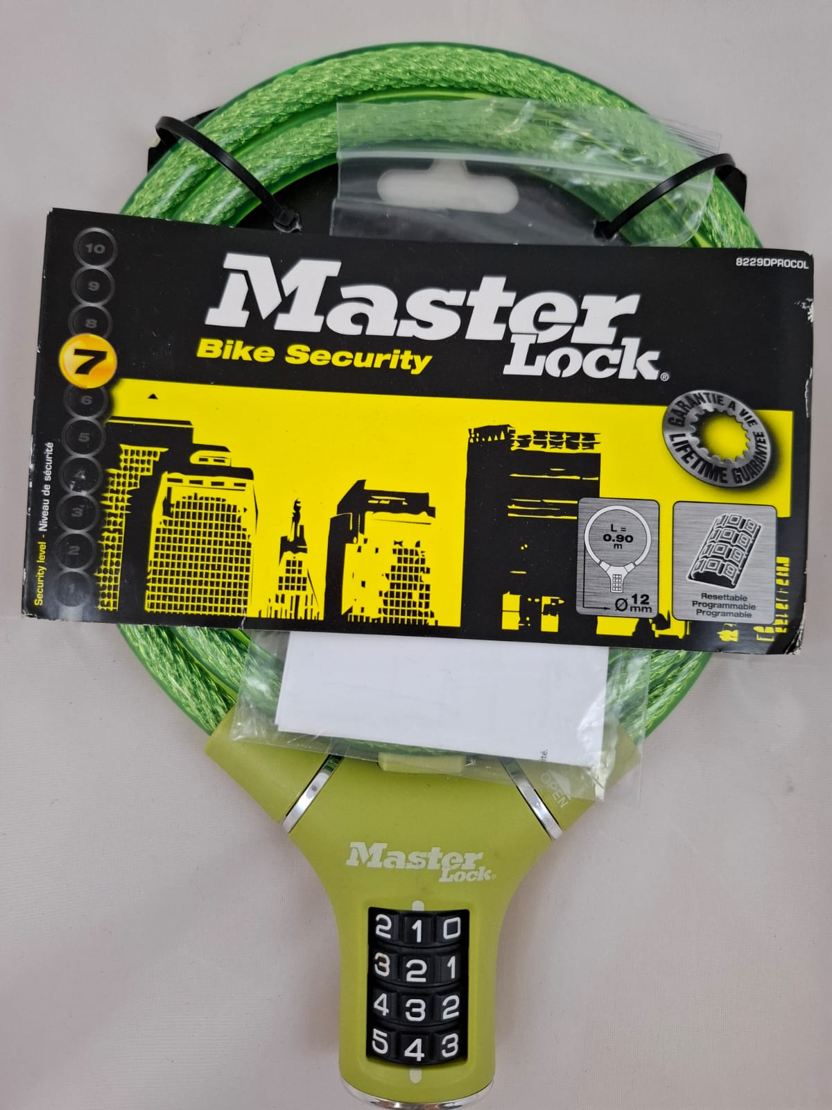 Master Lock cijferslot