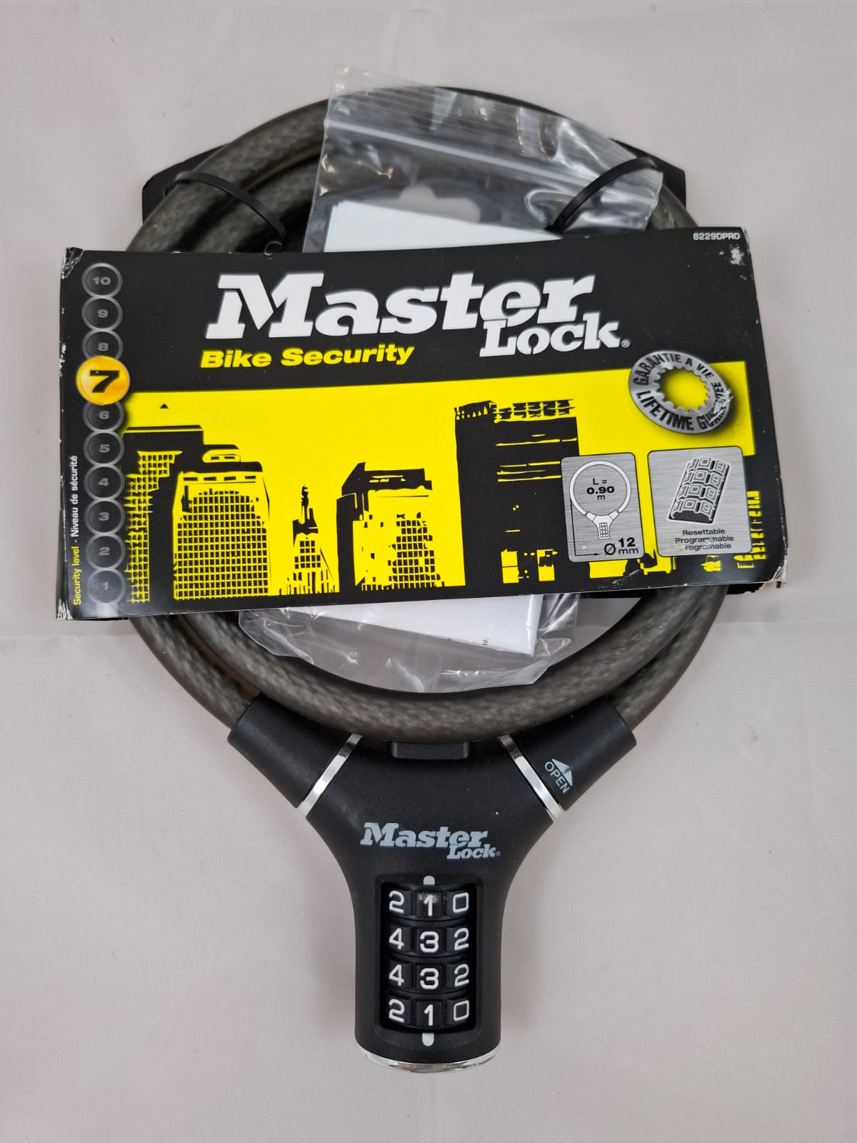 Master Lock cijferslot