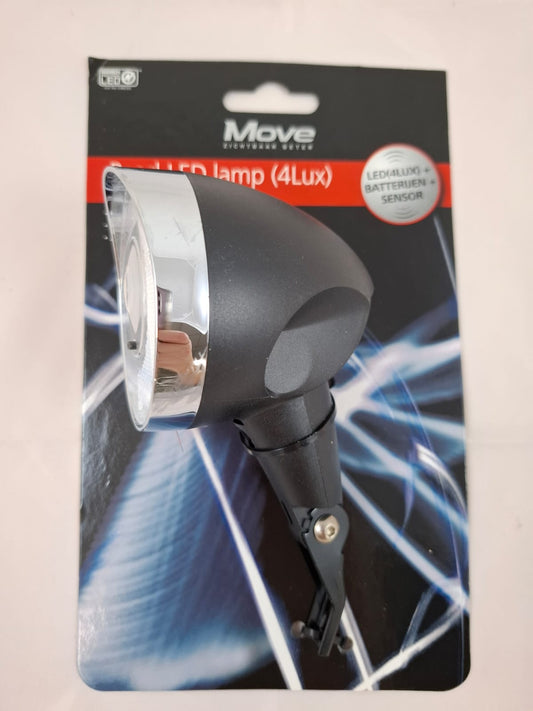 Koplamp Move Pearl met sensor