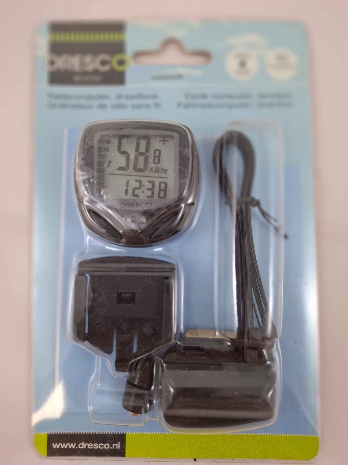 Fietscomputer (draadloos)