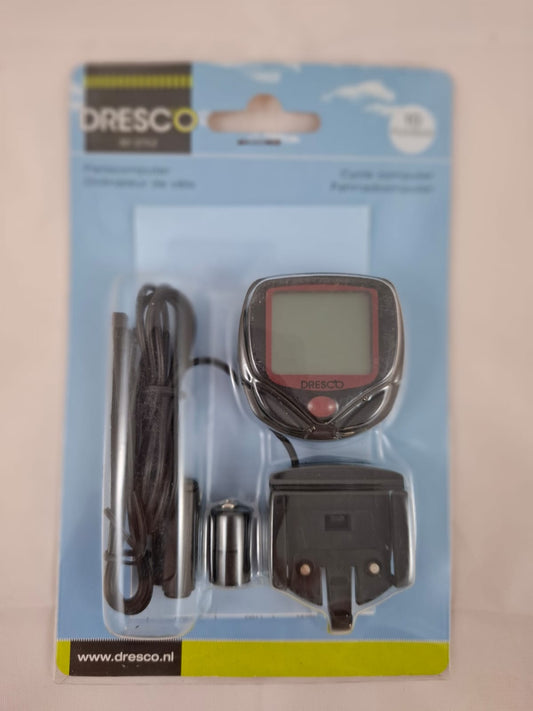 Fietscomputer (bedraad)